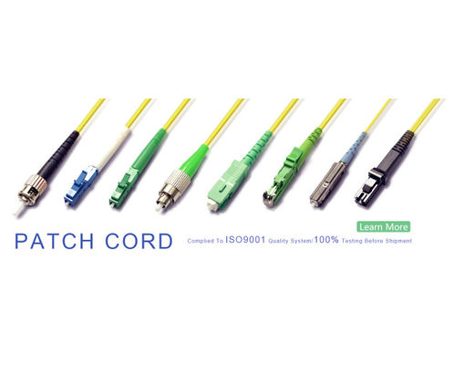 Dostosowany kabel światłowodowy Patchcord SC LC ST FC MTRJ SMA Simplex Duplex