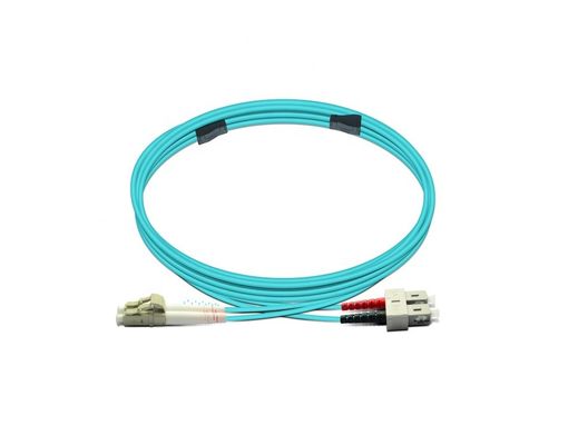 Dostosowany kabel światłowodowy Patchcord SC LC ST FC MTRJ SMA Simplex Duplex