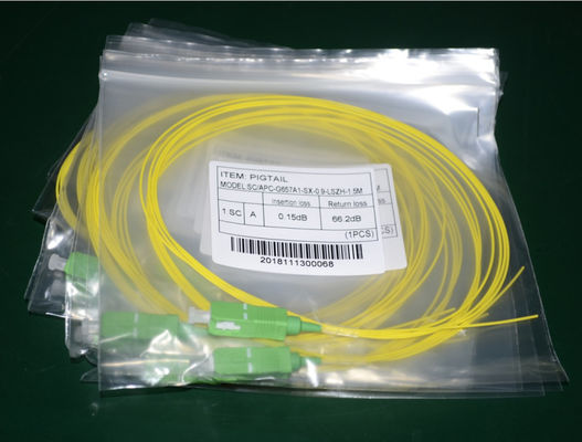 Dostosowany kabel światłowodowy Patchcord SC LC ST FC MTRJ SMA Simplex Duplex