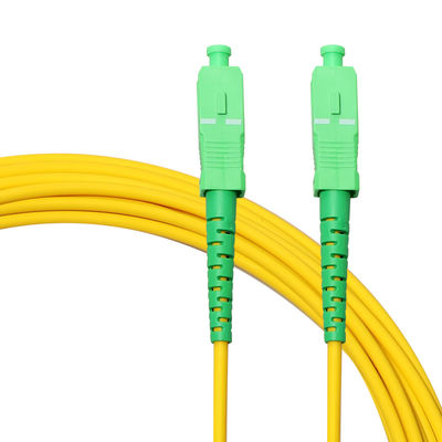 Patchcordy światłowodowe elektryczne SC APC do SC UPC 3 metry
