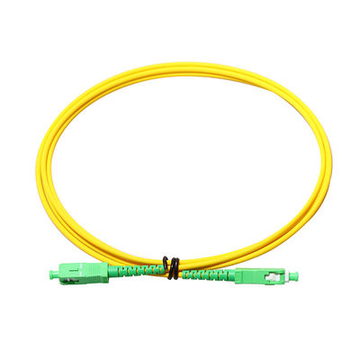 Patchcordy światłowodowe elektryczne SC APC do SC UPC 3 metry