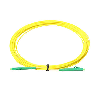 Patchcord światłowodowy LC APC Single Mode o średnicy 1,2 mm 1,6 mm