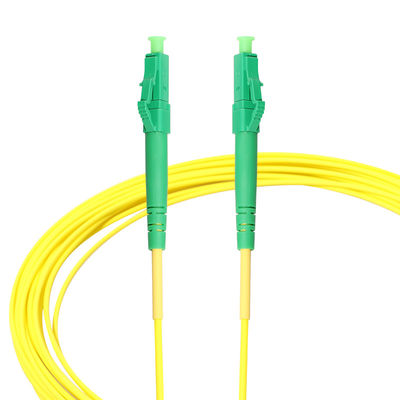 Patchcord światłowodowy LC APC Single Mode o średnicy 1,2 mm 1,6 mm