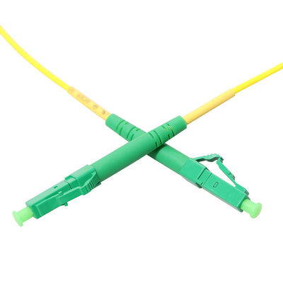 Patchcord światłowodowy LC APC Single Mode o średnicy 1,2 mm 1,6 mm