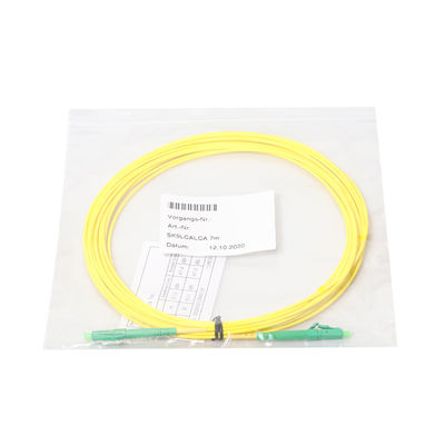 Patchcord światłowodowy LC APC Single Mode o średnicy 1,2 mm 1,6 mm