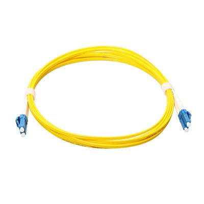 9/125 Jednomodowy kabel światłowodowy Duplex ST LC FC SC - SC UPC