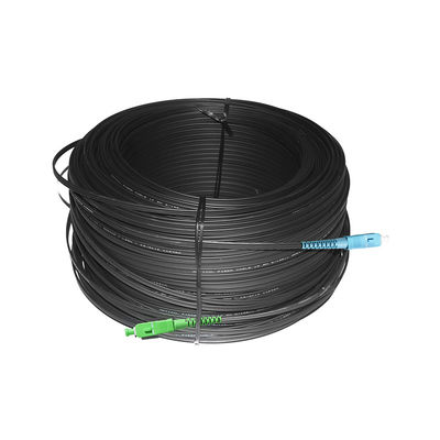 Kabel światłowodowy SC UPC SC APC, kabel połączeniowy FTTH Outdoor Drop Cable G657A