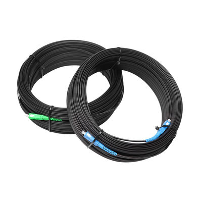 SC PC APC Pigtailowy kabel światłowodowy GJYXFCH Typ FRP Wytrzymałość