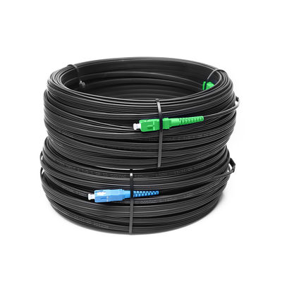 SC PC APC Pigtailowy kabel światłowodowy GJYXFCH Typ FRP Wytrzymałość
