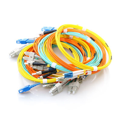 3-metrowy kabel krosowy SC APC Single Mode Simplex 9/125 opancerzony
