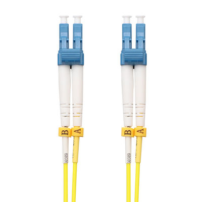 Wielomodowy kabel światłowodowy SM LC do LC Duplex z 1,6 mm 2,0 mm 3,0 mm