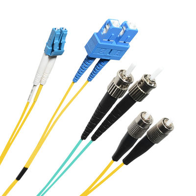 Patchcord światłowodowy FTTH UPC APC ze złączem MTRJ MU DIN