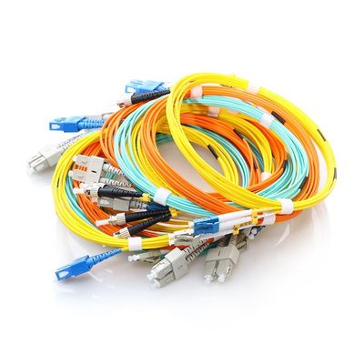 SC APC — kabel światłowodowy SC APC Patchcord jednomodowy G657A 9/125 Simplex Duplex