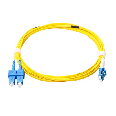 Zespół kabla światłowodowego G652D, patchcord światłowodowy SM UPC APC do sieci CATV