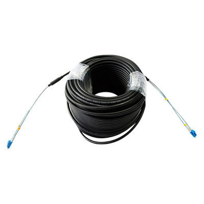 Zespół kabla światłowodowego G652D, patchcord światłowodowy SM UPC APC do sieci CATV