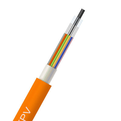 4 6 8 12 Rdzeń Wewnętrzny kabel światłowodowy GJBFJV Breakout Tight Buffered Fiber Optic Cable