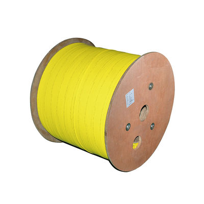 G652D SM Fibre 3mm Single Core Simplex Wewnętrzny kabel światłowodowy GJFJV