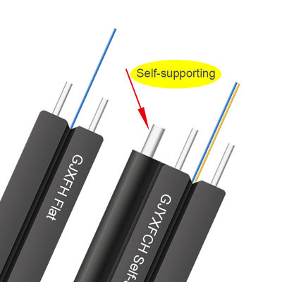 Hurtownia fabryczna 1/2/4/8 rdzeni 1 km Kabel światłowodowy FTTH Cena