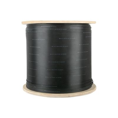 1 2 4-żyłowy płaski kabel światłowodowy FTTH do zastosowań wewnętrznych/zewnętrznych