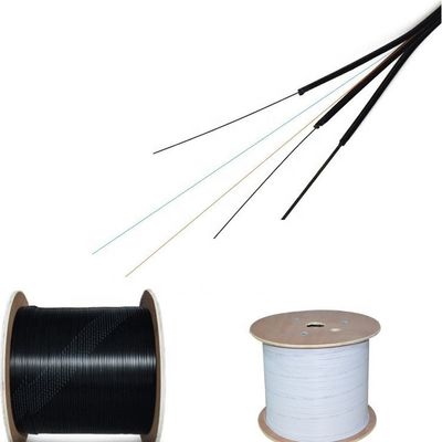 1 2 4-żyłowy płaski kabel światłowodowy FTTH do zastosowań wewnętrznych/zewnętrznych