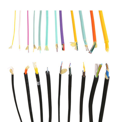 Dobrej jakości 2-żyłowy kabel światłowodowy typu Duplex 8 typu Indoor GJFJV