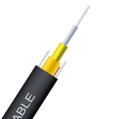1 rdzeń Toneable G657A1 G657A2 G657A3 FTTP Tight Buffered Indoor/Outdoor Drop Cable do telekomunikacji, płaski kabel Drop