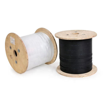 1 rdzeń Toneable G657A1 G657A2 G657A3 FTTP Tight Buffered Indoor/Outdoor Drop Cable do telekomunikacji, płaski kabel Drop