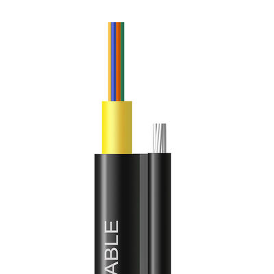Nowy kabel światłowodowy 2,4 ftth Rysunek 8 Samonośny zewnętrzny kabel światłowodowy GYXTC8Y GYXTC8H
