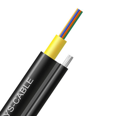 Nowy kabel światłowodowy 2,4 ftth Rysunek 8 Samonośny zewnętrzny kabel światłowodowy GYXTC8Y GYXTC8H