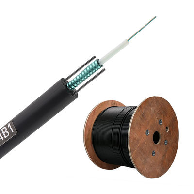 Fabryka bezpośrednio dostarcza 12,24,48,96,144 rdzeń światłowodowy zewnętrzny kabel ADSS / GYXTW / GYTC8S