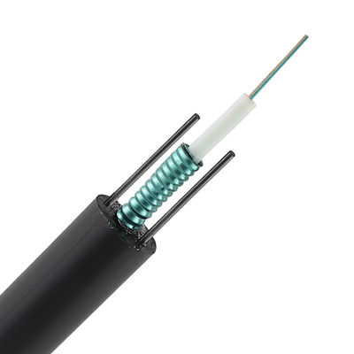 Fabryka bezpośrednio dostarcza 12,24,48,96,144 rdzeń światłowodowy zewnętrzny kabel ADSS / GYXTW / GYTC8S