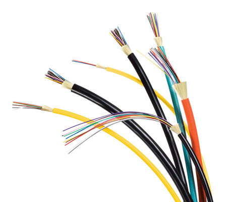 bezpośrednia fabryka 48 rdzeni 96 rdzeni Kabel optyczny GYCFTY mini microduct z dmuchanym powietrzem kanałem światłowodowym