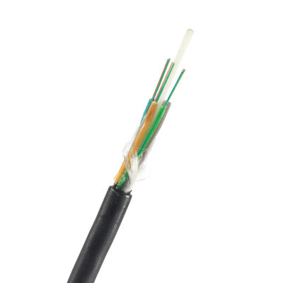 GYFTY 12 24 36 48 72 96 144 288 Rdzeń G652D Jednomodowy kabel światłowodowy z luźną tubą
