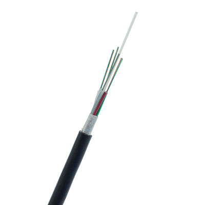 GYFTY 12 24 36 48 72 96 144 288 Rdzeń G652D Jednomodowy kabel światłowodowy z luźną tubą
