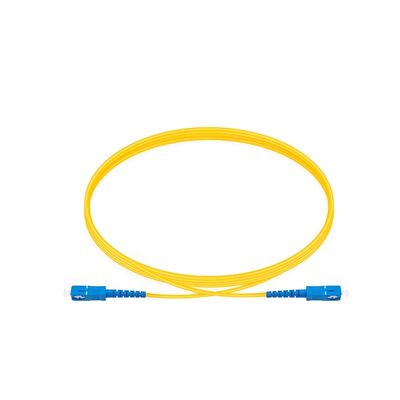 Patchcord światłowodowy SC UPC do konwertera mediów w pomieszczeniach