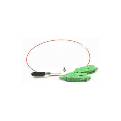 Filtr optyczny PWDM SC APC 1550nm pasywny materiał ABS