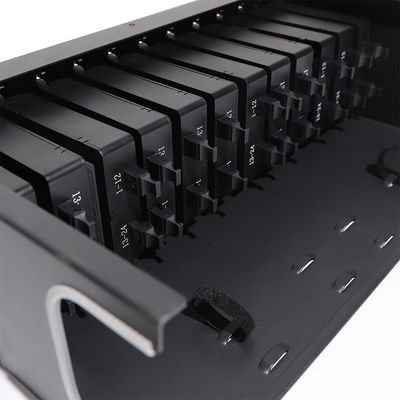 Patch panel światłowodowy MPO HD 1U 2U 4U z 72 portami 64 portami 48 portów