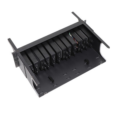 Patch panel światłowodowy MPO HD 1U 2U 4U z 72 portami 64 portami 48 portów