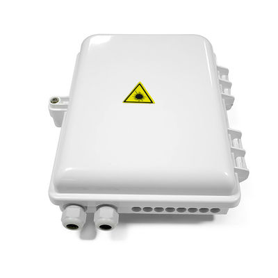 FTTH 16-rdzeniowa skrzynka rozdzielcza, plastikowa skrzynka światłowodowa IP66 Wodoodporna