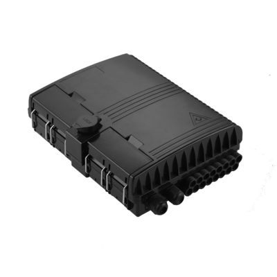 Skrzynka zaciskowa światłowodowa IP65, skrzynka kablowa FTTH w kolorze czarnym