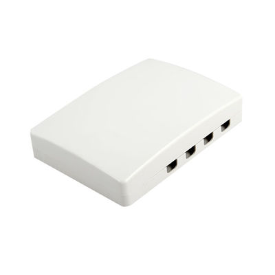 Skrzynka rozdzielcza światłowodowa OEM ODM, skrzynka przyłączeniowa FTTH 4 rdzeń