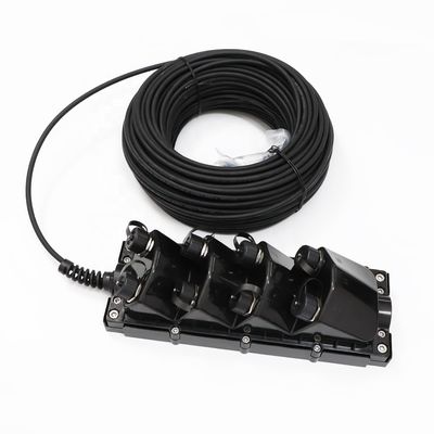 Skrzynka światłowodowa IP68 MST, skrzynka przyłączeniowa FTTH z adapterem ODVA PTLC ODC