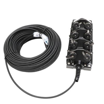 Skrzynka światłowodowa IP68 MST, skrzynka przyłączeniowa FTTH z adapterem ODVA PTLC ODC