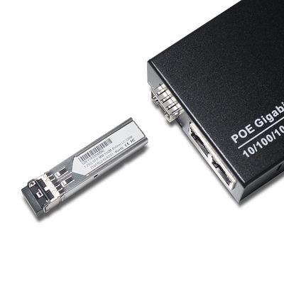 Konwerter mediów światłowodowych SFP LC 20 km dla sieci FTTH FTTB FTTX