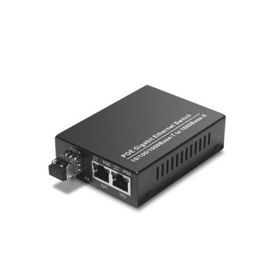 Gigabitowy konwerter mediów światłowodowych 1000base Tx na 1000base Fx