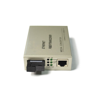 Szybki gigabitowy światłowodowy konwerter mediów SFP LC SC 100M 1000M