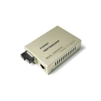 Szybki gigabitowy światłowodowy konwerter mediów SFP LC SC 100M 1000M