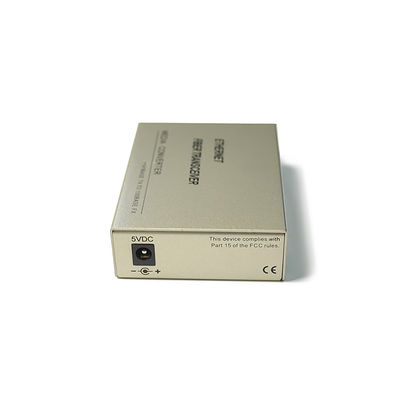 Szybki gigabitowy światłowodowy konwerter mediów SFP LC SC 100M 1000M