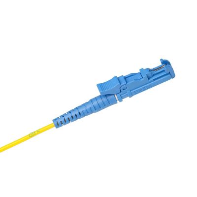 Złącze światłowodowe FTTH E2000 do sieci telekomunikacyjnych
