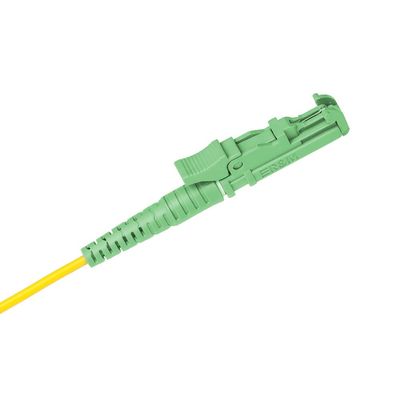 Złącze światłowodowe FTTH E2000 do sieci telekomunikacyjnych